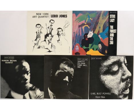 UK ESP (FONTANA) LPs - Killer selection of 5 x must have LPs. Titles are Leroi Jones with New York Art Quartet (STL 5521 - su