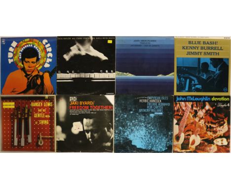 CONTEMPORARY/BOP/JAZZ LPs - Quality collection of 100 x LPs. Artists/titles include Ray Russell Quartet - Turn Circle (UK CBS