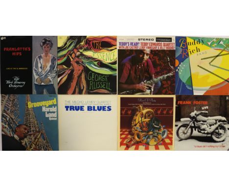 CONTEMPORARY/AVANT/POST BOP/MODERN LPs - Getting in the groove with these 50 x (almost entirely) LPs. Artists/titles include 