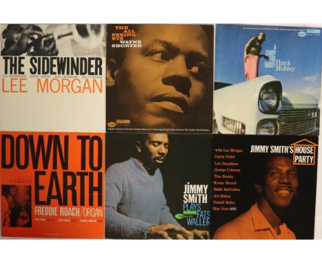 BLUE NOTE - 'NEW YORK USA' LPs - Another finely tuned selection of this time 6 x wonderful albums. Titles are Lee Morgan - Th