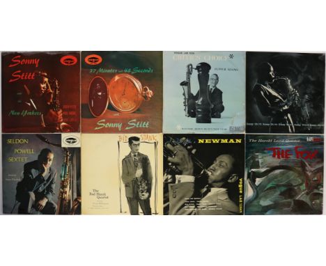 UK VOGUE LPs - Sublime collection of 16 x LPs that are rarely seen! Artists/titles are Sonny Stitt (x3) - 37 Minutes And 48 S