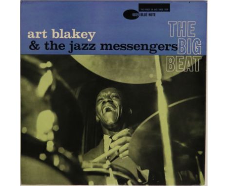 ART BLAKEY AND THE JAZZ MESSENGERS - THE BIG BEAT (BLP 4029) - The 1st US mono pressing of the wonderful 1960 LP (BLP 4029). 