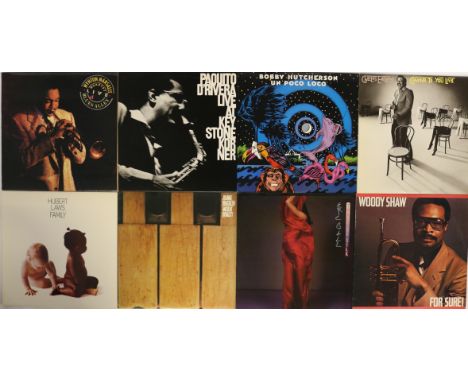 CBS RECORDS - Ace collection of of 46 x (1980s) LPs. Artists/titles include Wynton Marsalis inc. Live At Blues Alley, Paquito