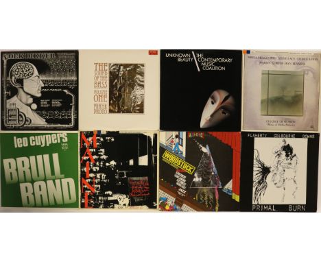 MODERN/FREE/IMPROVISATION LPs - More wonderful sounds with this ace collection of 37 x LPs. Artists/titles include Loek Dikke