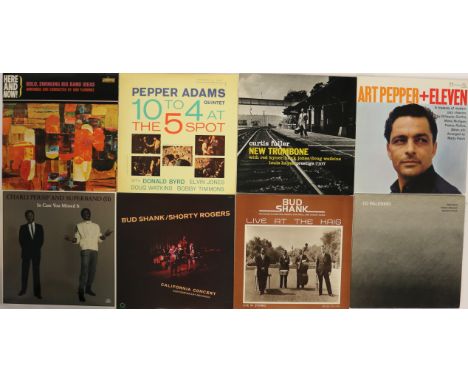 CONTEMPORARY/AVANT/POST BOP/MODERN LPs - A wide tessitura of sounds with these 50 x (almost entirely) LPs. Artists/titles inc