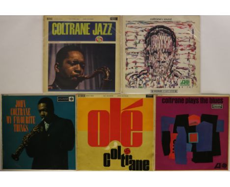 JOHN COLTRANE - UK LONDON ATLANTIC LPs - Another smart collection of early UK issue London Atlantic LPs. TItles are Coltrane 