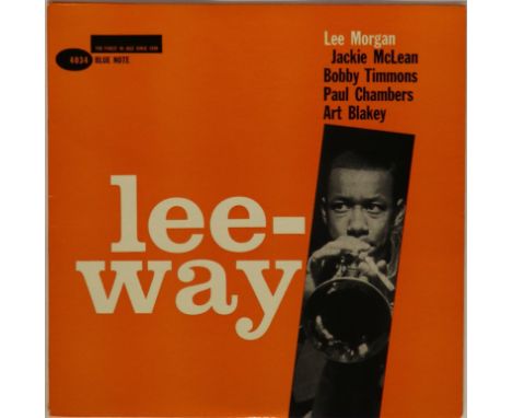 LEE MORGAN - LEEWAY (BLP 4034) - An early 'crossover' US mono copy of the soulful 1961 LP (BLP 4034). With 'New York' address