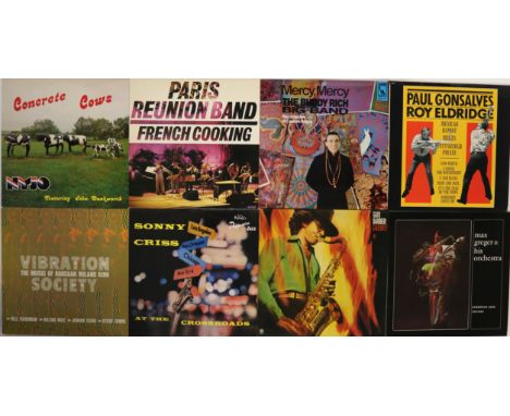 CONTEMPORARY/AVANT/POST BOP/MODERN LPs - Flamin' collection of 50 x (almost entirely) LPs. Artists/titles include Paris Reuni