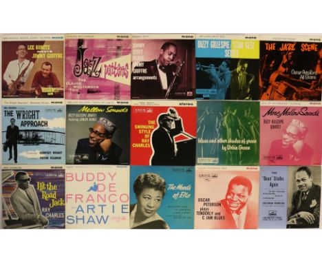 HMV/PARLOPHONE EPs - Smart collection of 39 x original release EPs. Artists/titles include Sonny Stitt - Plays Jimmy Giuffre 
