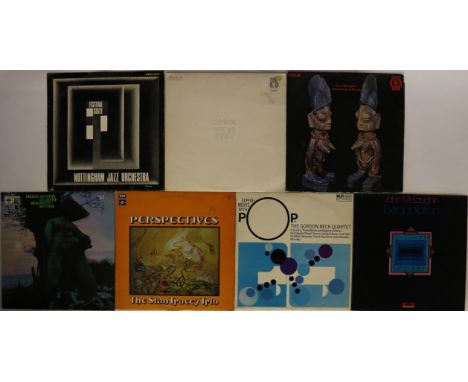 UK ISSUED FREE/POST BOP/IMPROVISATION/PROG JAZZ - Mind expanding collection of 7 x LPs! Titles are Centipede - Septober Energ