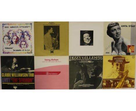 BOP / SWING / COOL JAZZ - 90+ super LPs across all of the biggest, best and most swingin' names in Jazz. Artists to include -