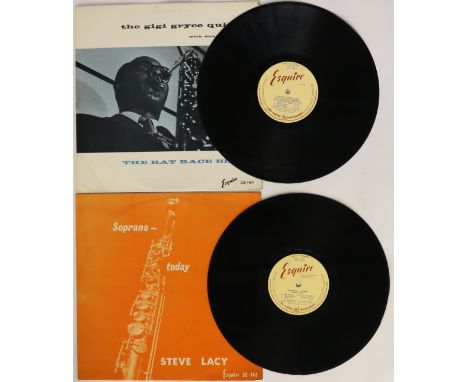 UK ESQUIRE LPs - Outlandish pack of 5 x seldom seen original title Esquire LPs. Titles are The Gigi Gryce Quintet with Richar