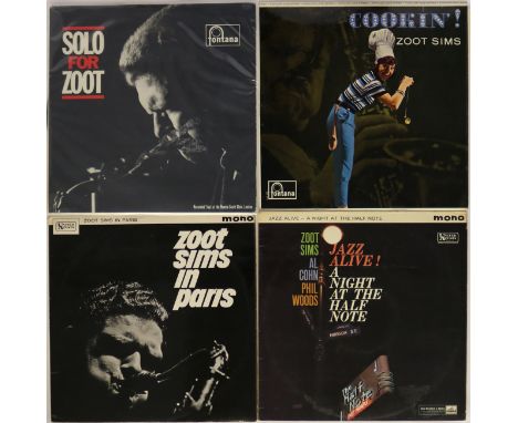 ZOOT SIMS - You're 'money' is far better spent here with the original Zoot Sims(!), and how about this brilliant collection o