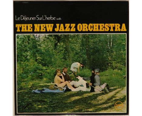THE NEW JAZZ ORCHESTRA - LE DÉJEUNDER SUR L'HERBE - Moving on to the main course with this fantastic original UK stereo recor