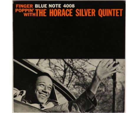 THE HORACE SILVER QUINTET - FINGER POPPIN' WITH (BLP 4008) - Finger poppin' time indeed with this early US mono recording (BL
