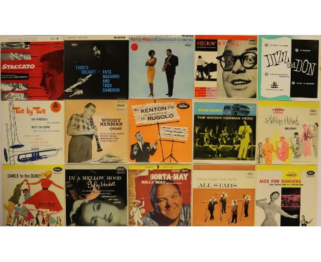 CAPITOL/MGM EPs - Fantastic collection of 38 x EPs. Artists/titles include Elmer Bernstein - Staccato (A revue television pro