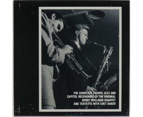 MOSAIC - THE COMPLETE PACIFIC JAZZ/CAPITOL RECORDINGS OF GERRY MULLIGAN/TENTETTE WITH CHET BAKER - The high quality 5 x LP bo