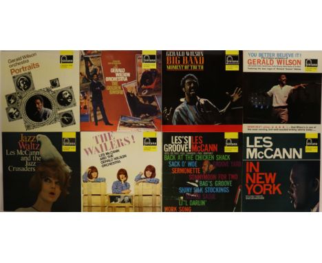 FONTANA LPs - Another beautiful collection of 16 x 60s issued LPs. Artists/titles are Gerald Wilson (x4) - Portraits (688 144