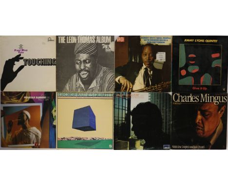 CONTEMPORARY/BOP/JAZZ LPs - Quality collection of 80 x LPs. Artists/titles include The Leon Thomas Album (FD 10132), Sonny St
