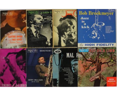 EMARCY - UK & US LPs - Fab selection of 13 x LPs (10 UK and 3 x early US pressings). Artists/titles are Introducing Jimmy Cle