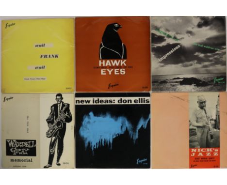 UK ESQUIRE LPs - Another feverish collection of Esquire LPs with 6 to dig here. Titles are Frank Foster and Elmo Hope - Wail 