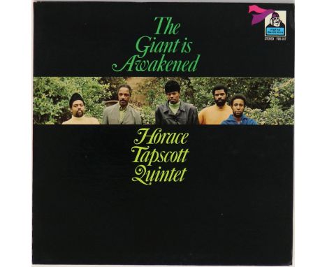 HORACE TAPSCOTT QUINTET - THE GIANT IS AWAKENED - The tremendous forward thinking LP from the Horace Tapscott Quintet, of whi