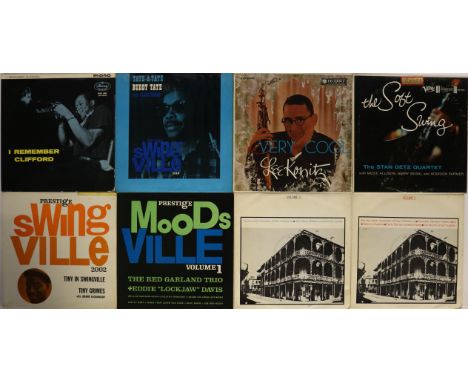 BOP/CONTEMPORARY/SWING - Superb quality collection of over 70 x LPs! Artists/titles include Buddy Tate with Clark Terry - Tat