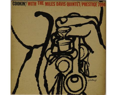 THE MILES DAVIS QUINTET - COOKIN' - As Miles said (of the album title): "After all, that's what we did - came in and cooked".