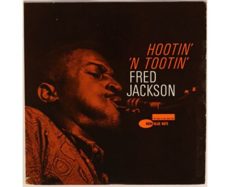 FRED JACKSOn - HOOTIN' & TOOTIN' (BLP 4094) - Gettin' some Southern Exposure with this 1st US mono release (BLP 4094). The 'N