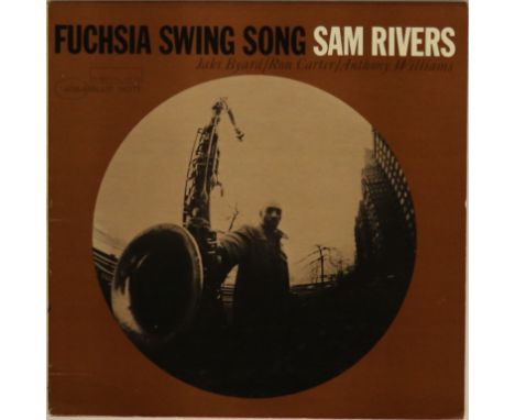 SAM RIVERS - FUCHSIA SWING SONG (BLP 4184) - A 1st US mono pressing of the long player featuring Jaki Byard, Ron Carter and A