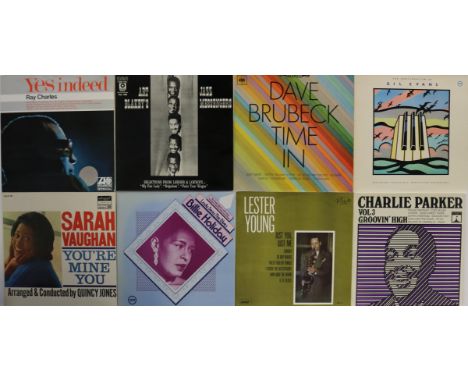 BOP / SWING / COOL JAZZ - 90+ super LPs across all of the biggest, best and most swingin' names in Jazz. Artists to include R