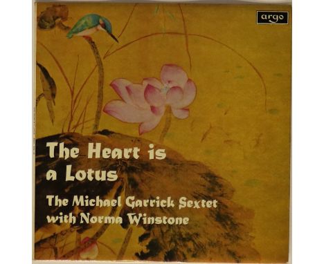 THE MICHAEL GARRICK SEXTET - THE HEART IS A LOTUS - A superb original UK release of this incredible work from The Michael Gar