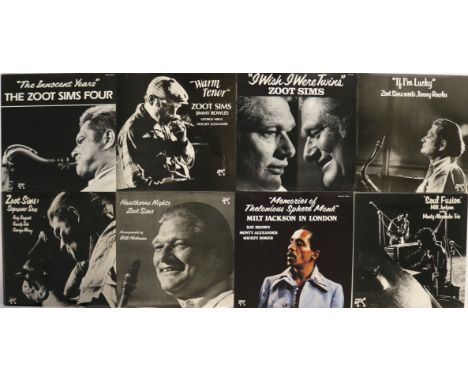PABLO RECORDS - Comprehensive collection of 106 x LPs on the excellent Concord subsidiary. Artists/titles include Zoot Sims i