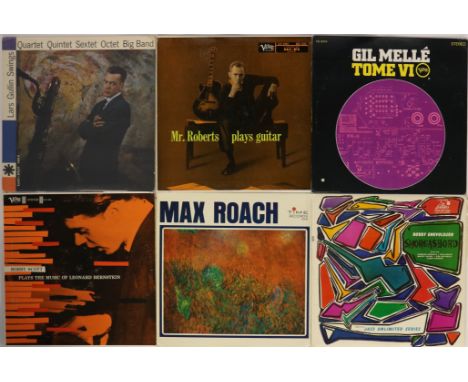 CONTEMPORARY/BOP - EARLY US LABELS - Mega collection of 10 x LPs on these highly respected labels. On East-West we introduce 