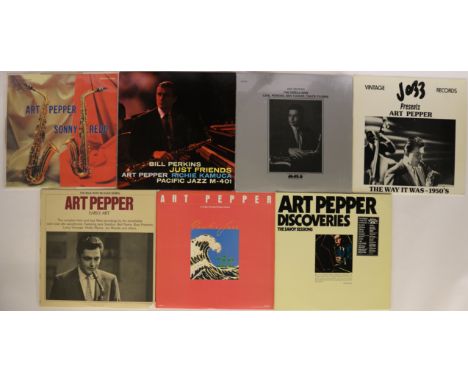 ART PEPPER - Presenting this ace collection of 7 x LPs now. Titles are Art Pepper and Sonny Redd (scorchingly rare original U