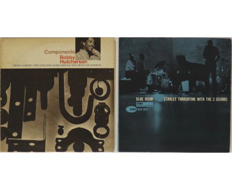 BOBBY HUTCHERSON /STANLEY TURRENTINE - BLUE NOTE ORIGINAL LPs - Hot duo of 2 x original pressing Blue Note LPs. Titles are St