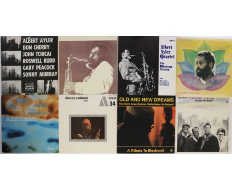 POST BOP/FREE/CONTEMPORARY JAZZ SAX PLAYERS - Another excellent collection of 18 x LPs from those who specialised in the sax.