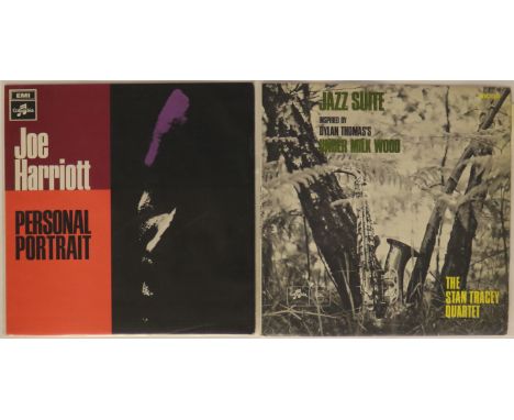 STAN TRACEY/JOE HARRIOTT - UK LANSDOWNE LPs - 2 x scarce and well presented original Columbia Lansdowne series LPs. Titles ar