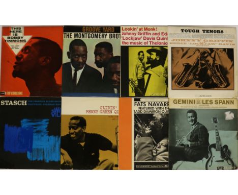 UK RIVERSIDE LPs - A blinding collection of 15 x collectable LPs. Artists/titles are This Here Is Bobby Timmons (RLP 12-317 -