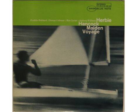 HERBIE HANCOCK - MAIDEN VOYAGE (BST 84195) - Maiden stereo pressing of the ace 1965 LP (BST 84195). The 'New York' address, '