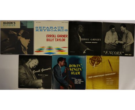 (US) SAVOY RECORDS - ORIGINAL MONO LPs - A terrific selection of 7 x rare original Savoy Records LPs. Titles are Kenny Clarke