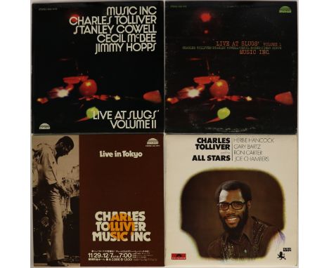 CHARLES TOLLIVER - Killer collection of 4 x LPs from Charles Tolliver, who along with Stanley Cowell founded Strata East. The