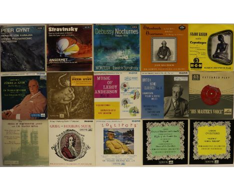 CLASSICAL - EP RELEASES - Another marvelous collection of music with around 1000 picture sleeve EPs here. Performers/composer