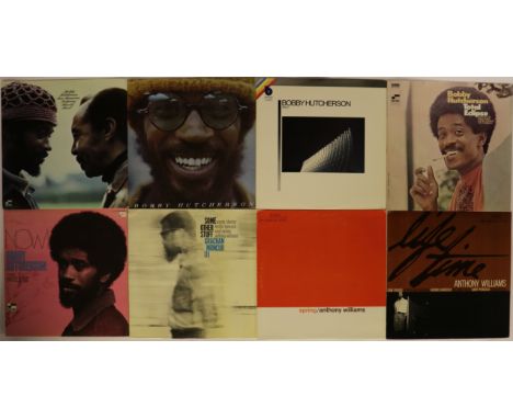 BLUE NOTE LPs - Great run of 15 x (largely 70s issued) LPs. Artists/titles are Bobby Hutcherson (x5) - San Francisco (black/l