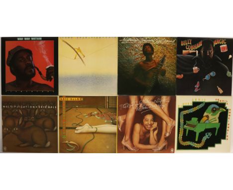 CBS - 1976/77 - Brill collection of 22 x LPs. Artists/titles include Wah Wah Watson - Elementary (81582), Steve Khan - Tightr