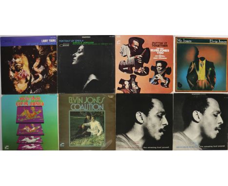 BLUE NOTE LPs - Ace selection of 15 x LPs. Artists/titles/issues are Larry Young - Of Love And Peace (original 1966 mono BLP 