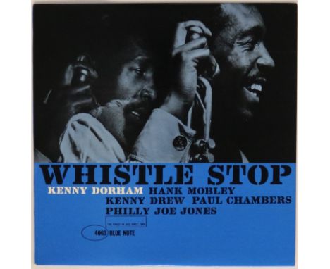 KENNY DORHAM - WHISTLE STOP (BLP 4063) - A lovely original US mono example of this groundbreaking 1961 LP (BLP 4063). The '47