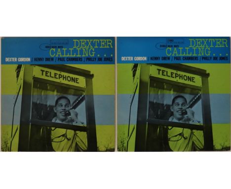 DEXTER GORDON - DEXTER CALLING (MONO AND STEREO) - Early US mono and stereo copies of the LP from the tenor titan. Included i