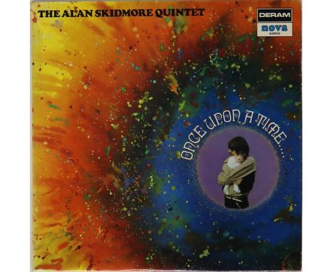 ALAN SKIDMORE QUINTET - ONCE UPON A TIME - As Roger Eames (producer of the BBC's Jazz Workshop) said of this album: "Discover