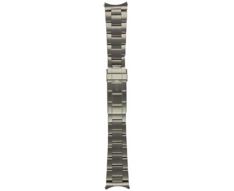 A GENTLEMAN'S STAINLESS STEEL 20MM ROLEX OYSTER SUBMARINER BRACELETCIRCA 1994, REF. S R6 / 93150 Bracelet: Total length appro